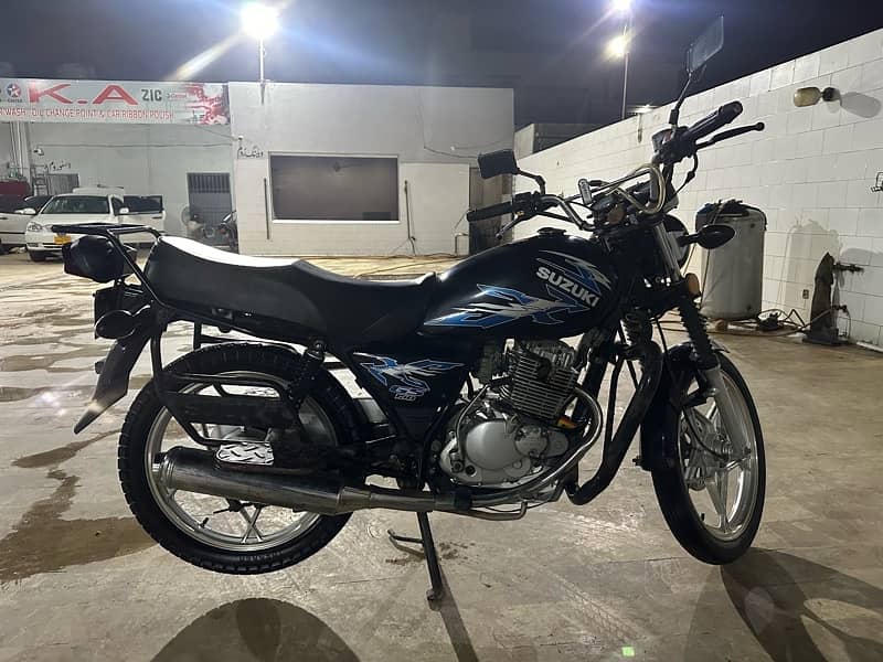 Suzuki 150 SE all genuine 22k driven only 1