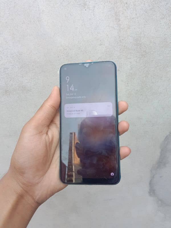 oppo a12 4 64 with box 3