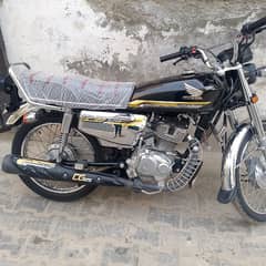 Honda 125 self start