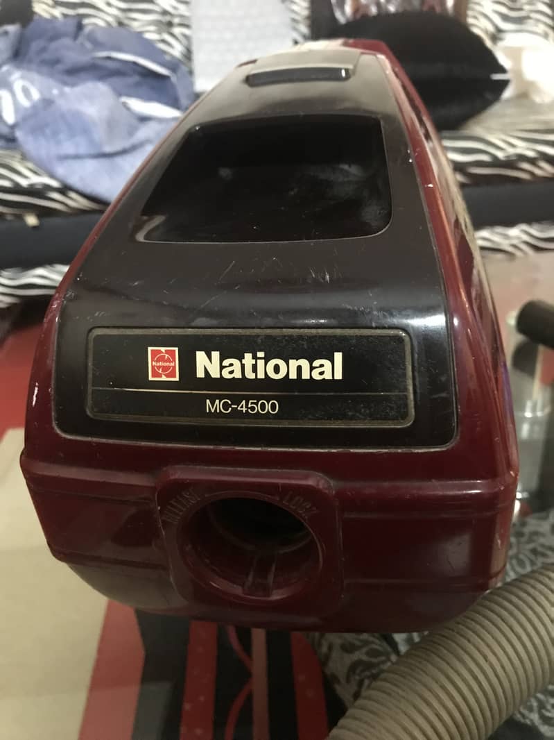 National vacuum cleaner 4