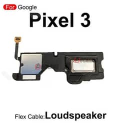 Google pixel 3 loudspeaker 100% Original