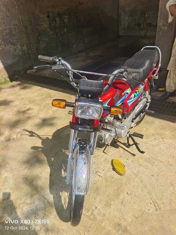 Honda CD 70 2