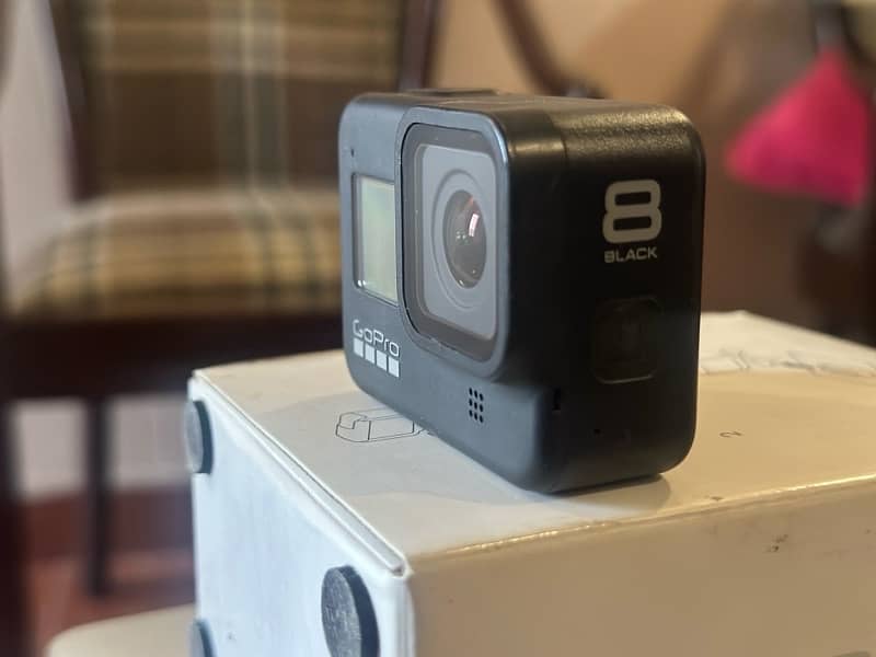 Go Pro Hero 8   All accessrories box 1