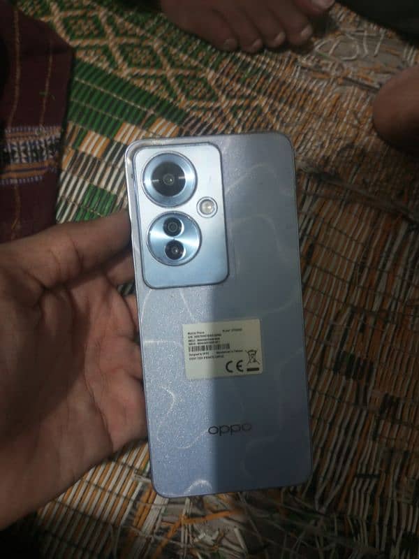 Oppo reno 11f. with box and warantee 0