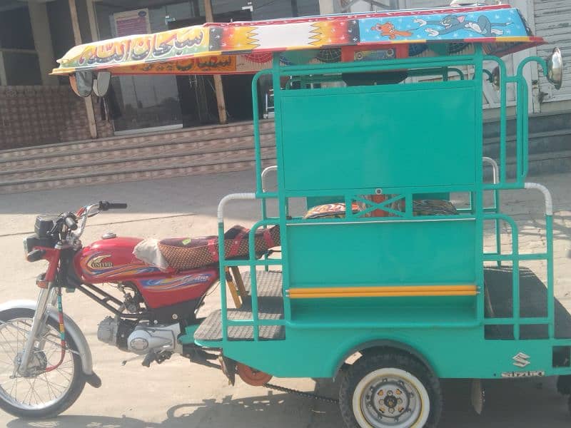 united chingchi rickshaw 100 cc 1