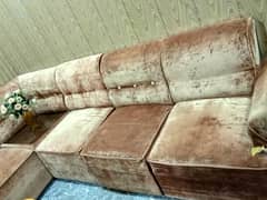 sofa with Lshaped