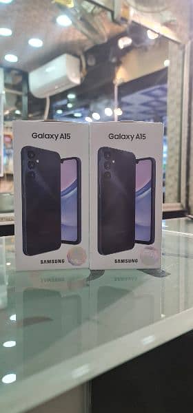 Samsung A15 box pack year warranty 0