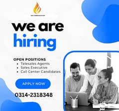 Telesales Executive | Call Centre Jobs | Job for Male & Female | Job