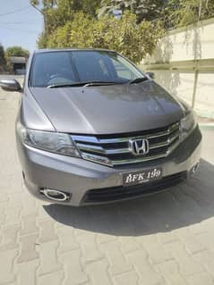 Honda City IVTEC 2016