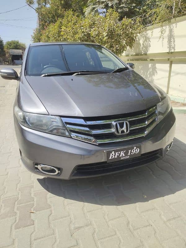 Honda City IVTEC 2016 0