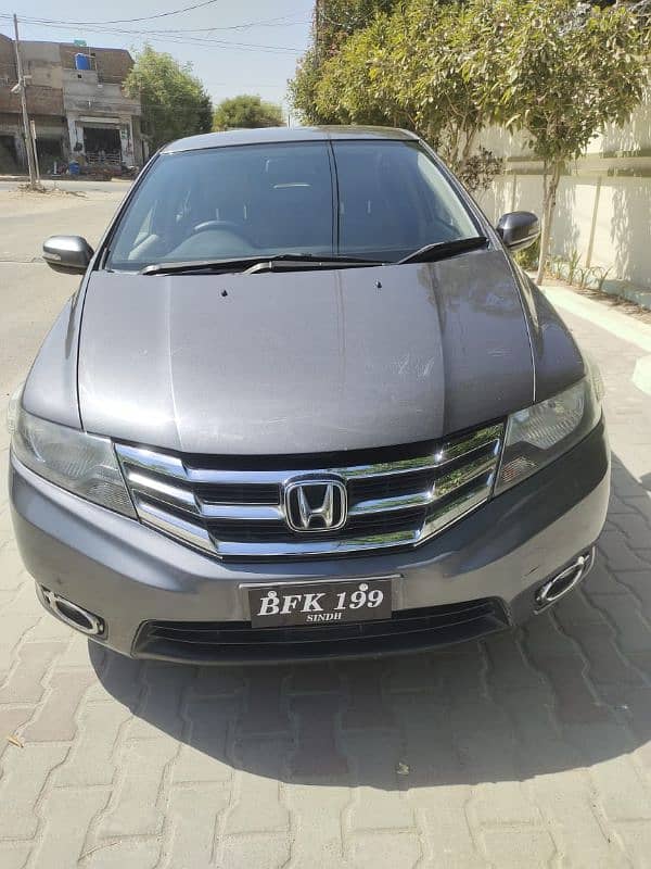 Honda City IVTEC 2016 1