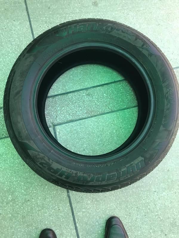 235/60 R18 tyres just like new 0