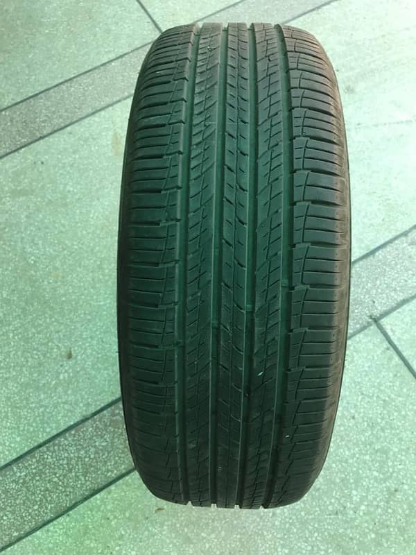 235/60 R18 tyres just like new 1