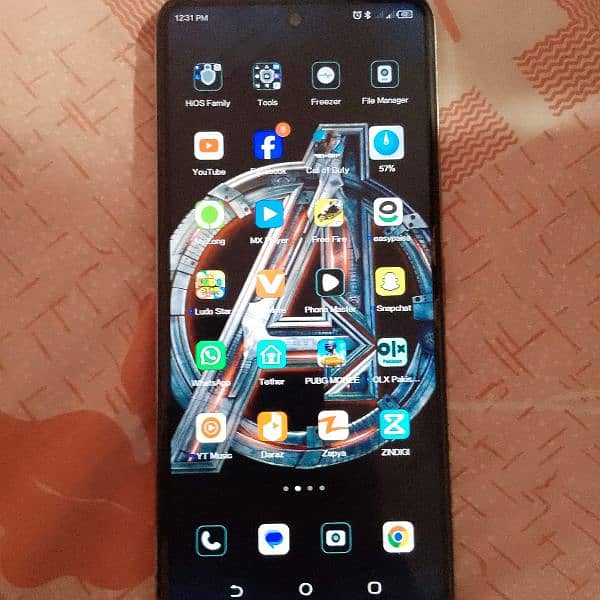 tecno camon 18p 2