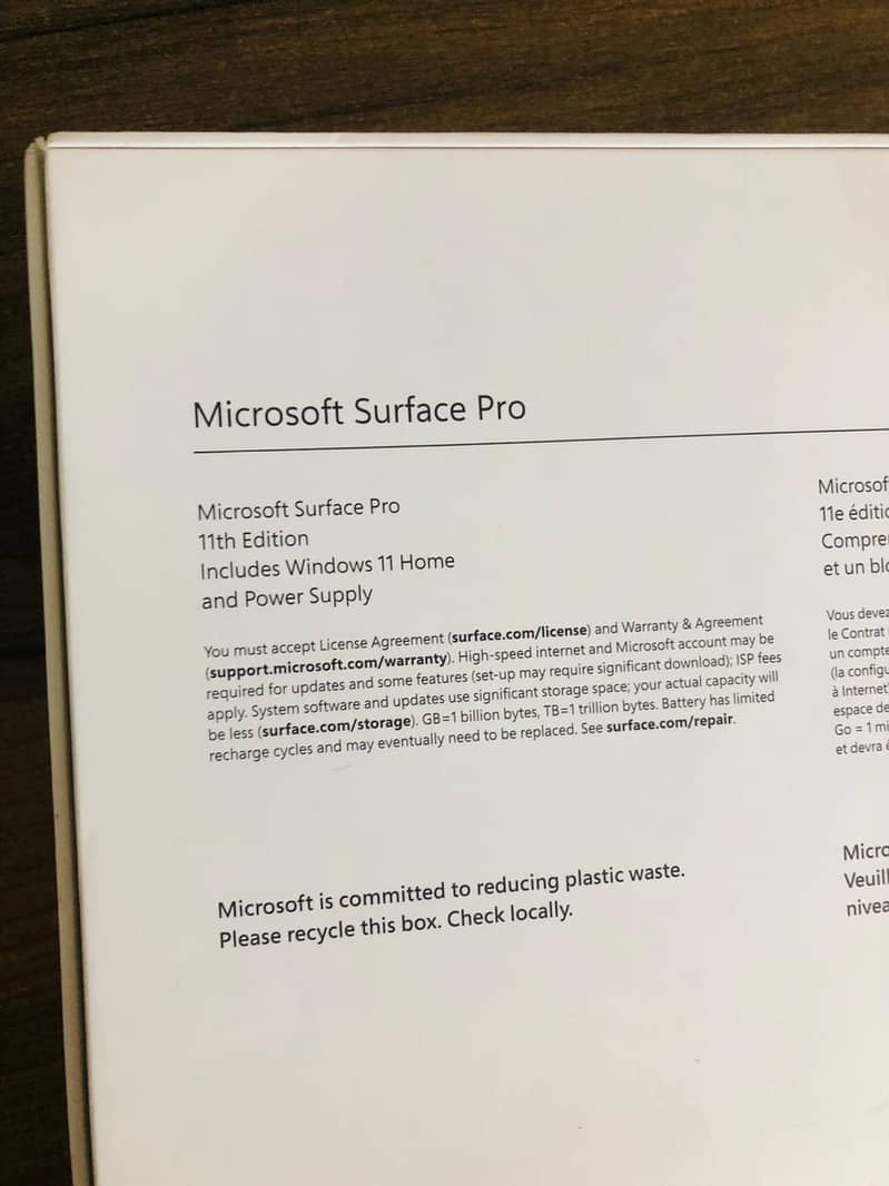 Microsoft Surface Pro 2-in-1 Laptop/Tablet Snapdragon X Elite New 2