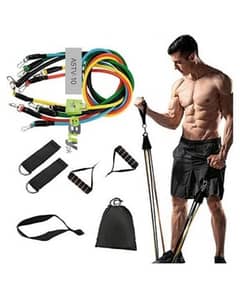 resistance band for home work out sturdy and useful