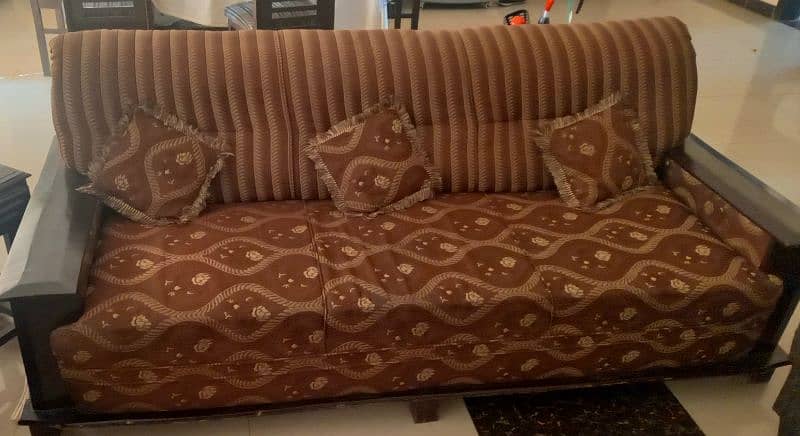 5 Seater Sofa Set 0