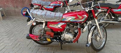 HONDA 125 FRESH CONDITIONS 0