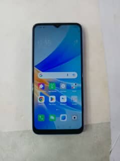 oppo A17 6+4 128gb body change LCD pa chhota sa nishan hai