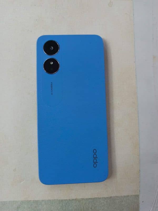 oppo A17 6+4 128gb body change LCD pa chhota sa nishan hai 1