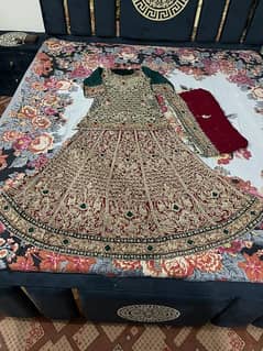 Bridal Lehnga (one time used)