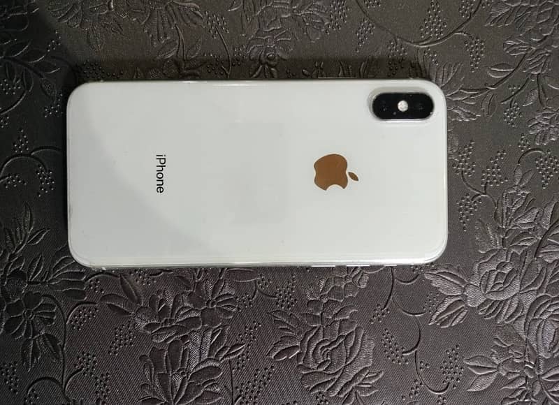 IPhone X 64gb PTA Approved (0-3-1-9-1-6-3-1-1-6-1) 0