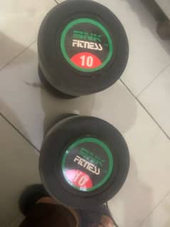 10kg dumbells pair for sale