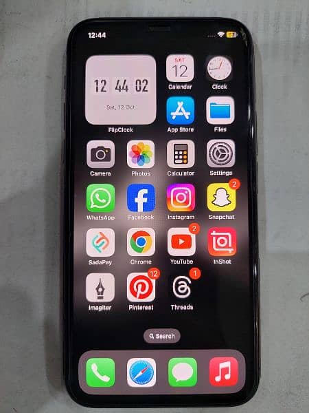 Iphone 11 pro(Non pta) Call: 0300012194 1