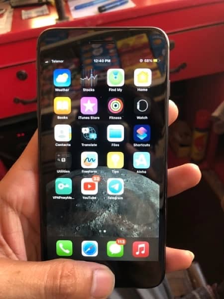 i phone 8 plus pta approved  64gb 12