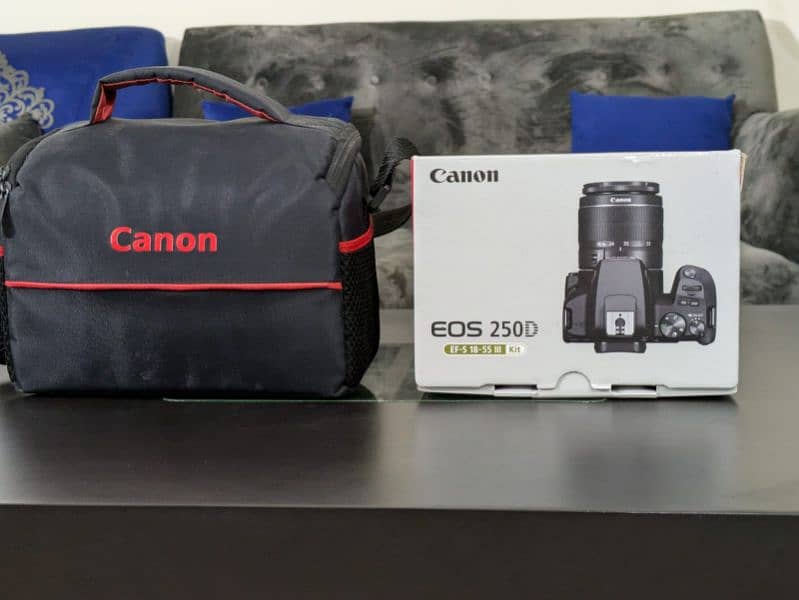 Canon 250D Mint Condition 1