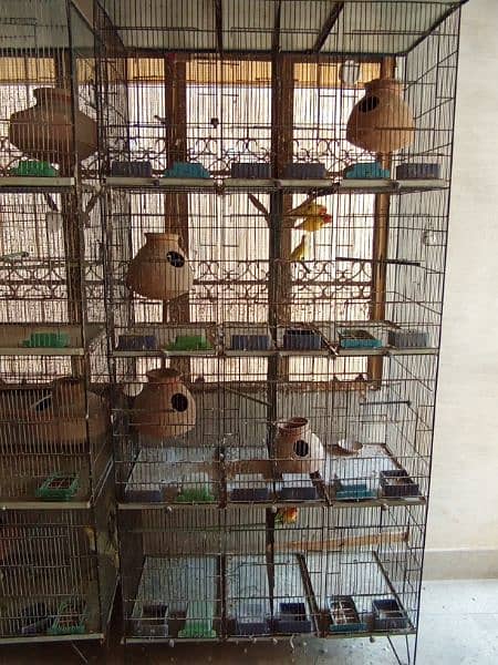 Birds Cages for sell total 4 cages 4