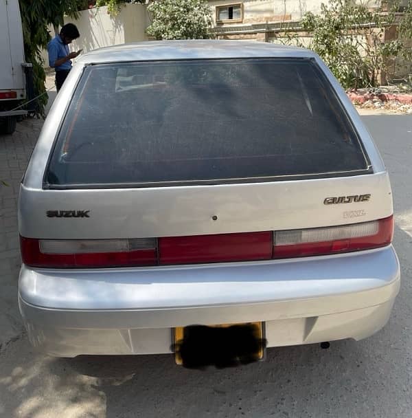 Suzuki Cultus VXL 2007 8