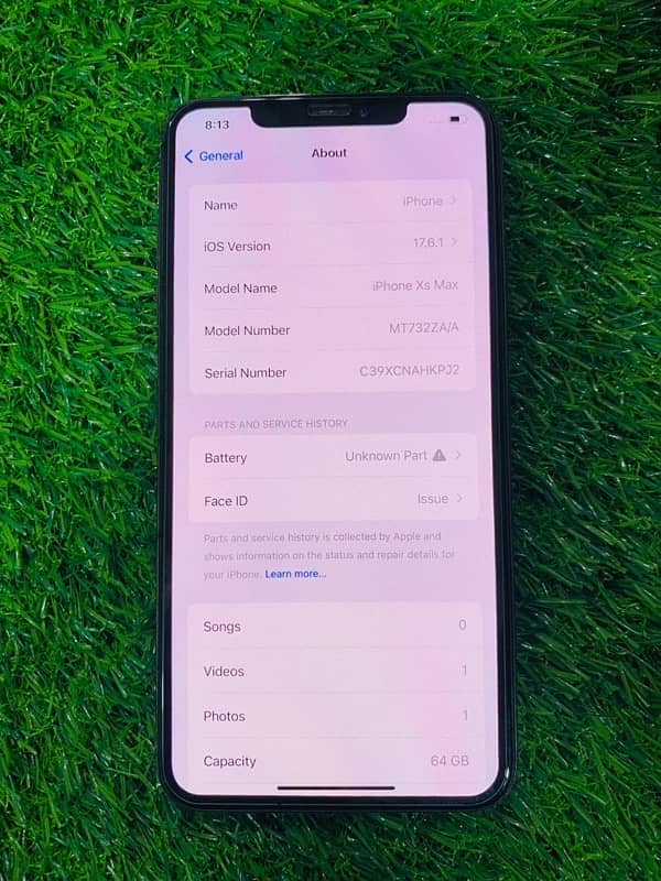 Iphone xs max Pta Aprove 64gp 1