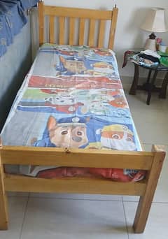 bunk bed for kids wooden 0