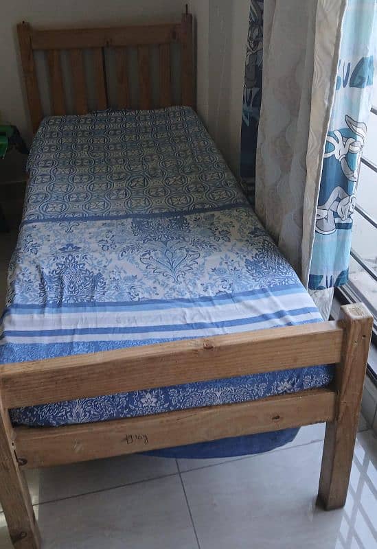 bunk bed for kids wooden 1