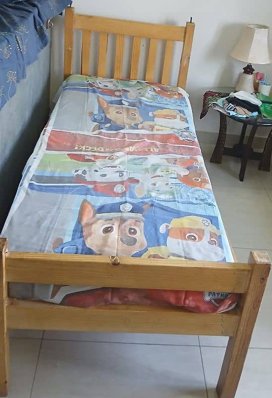 bunk bed for kids wooden 3