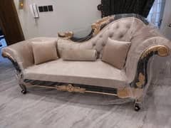 Dewan / wooden deewan / sofa chairs / poshish sofa chairs /furniture