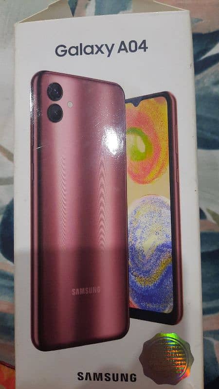 SAMSUNG GALAXY A04 3