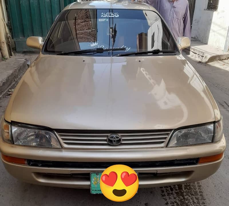 Toyota Corolla XE 1999 Indus corolla 0