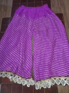 sharara with shirt and dupatta one handed brand new just wear 1 hour