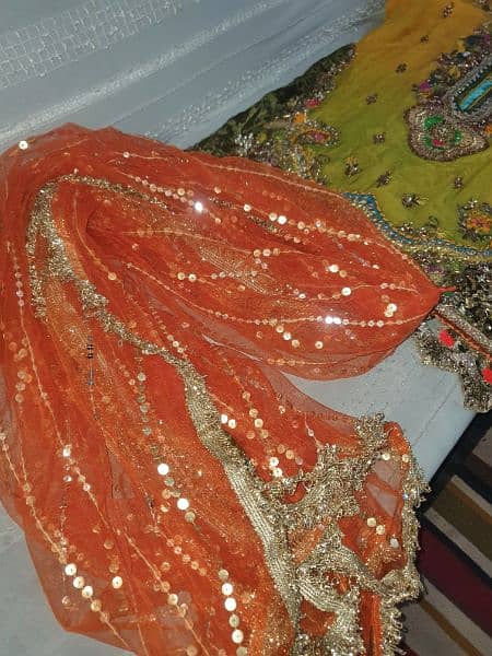 sharara with shirt and dupatta one handed brand new just wear 1 hour 2