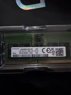 Samsung DDR5 2x8Gb Sticks