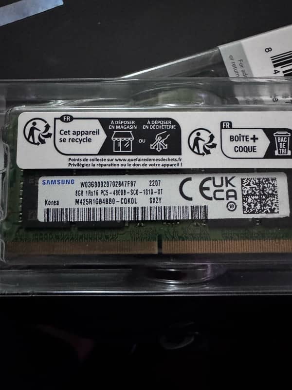 Samsung DDR5 2x8Gb Sticks 1