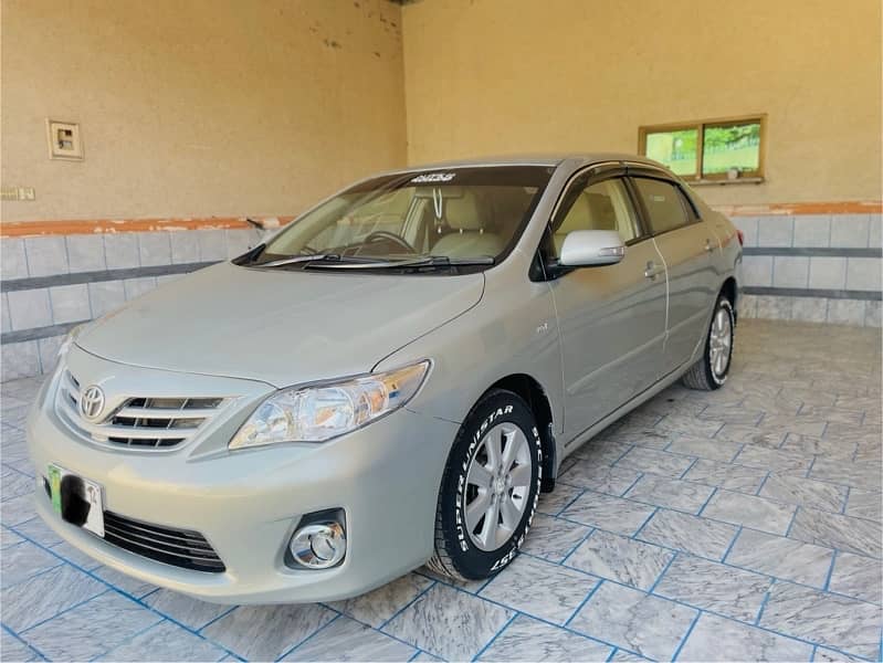 Toyota Corolla GLI 2014 4