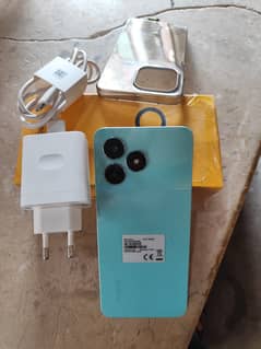 realme c51 4/64  complete box 10/10 condition full warnty 0