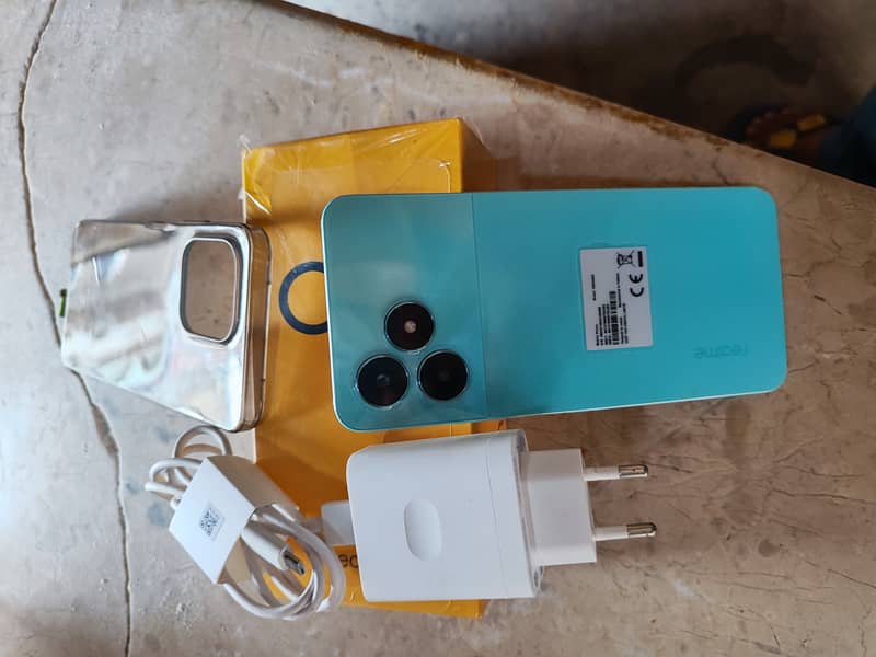 realme c51 4/64  complete box 10/10 condition full warnty 1