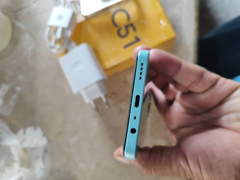 realme c51 4/64  complete box 10/10 condition full warnty 2