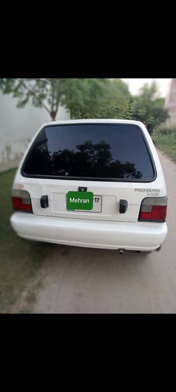 Suzuki Mehran VXR 2017 1