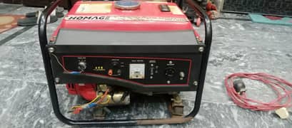 HOMAGE 1 KVA SLEF START GENERATOR LIKE NEW (R. S 38000/=) 03222172385