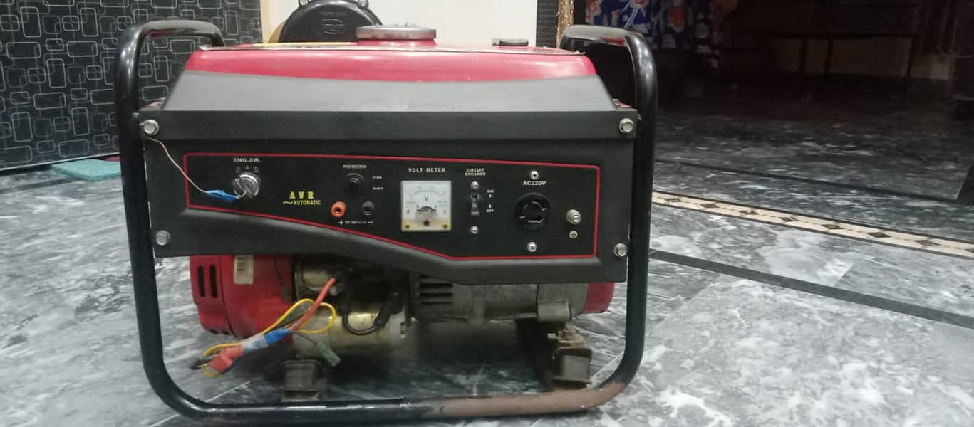 HOMAGE 1 KVA SLEF START GENERATOR LIKE NEW (R. S 38000/=) 03222172385 5